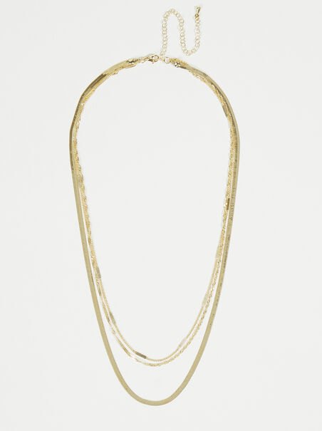 18k Gold Liliana Necklace - AS REVIVAL