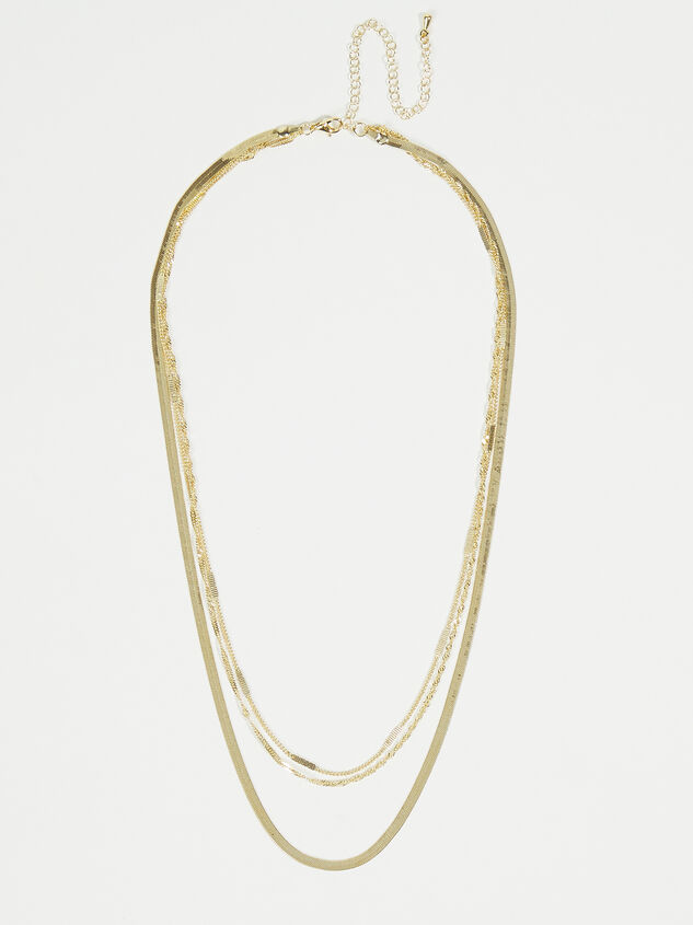 18k Gold Liliana Necklace Detail 2 - AS REVIVAL