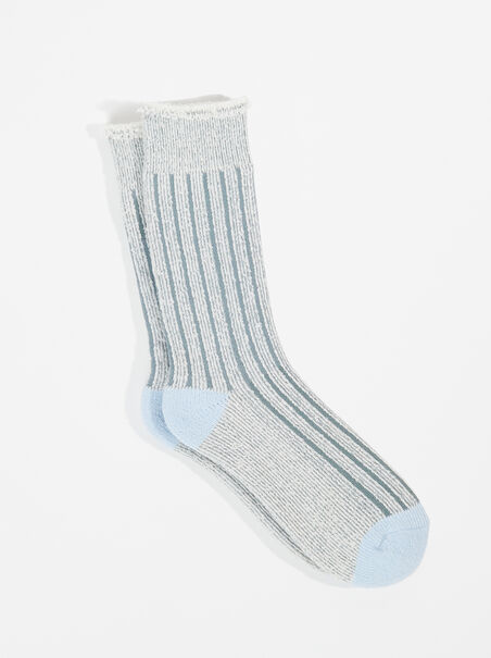 French Terry Crew Socks - AS REVIVAL