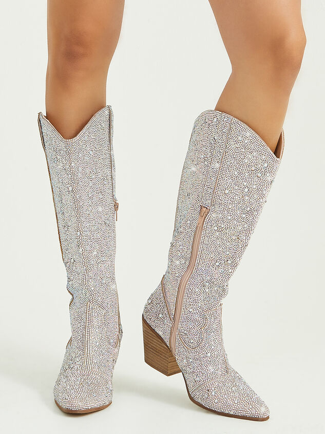 Nashville Crystal Boots by Matisse Detail 7 - AS REVIVAL