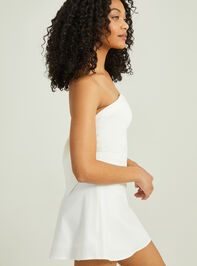 Lilia Strapless Bow Dress Detail 4 - AS REVIVAL