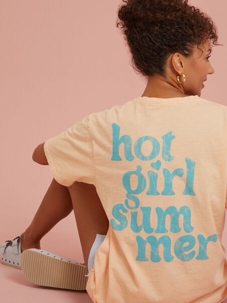 Hot Girl Summer Graphic Tee - AS REVIVAL