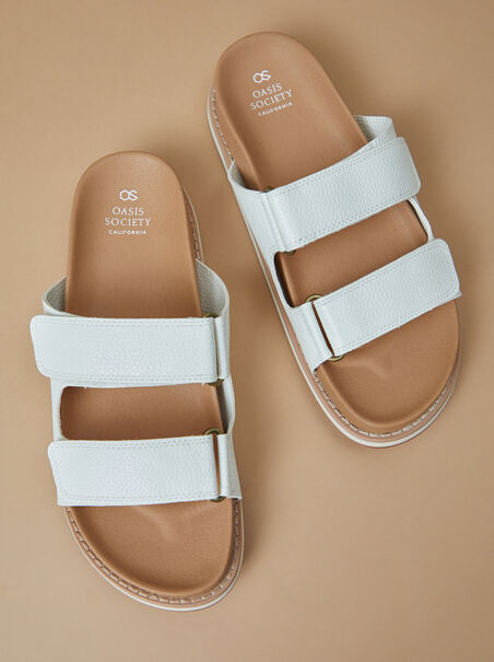 Sienna Double Strap Sandals - AS REVIVAL