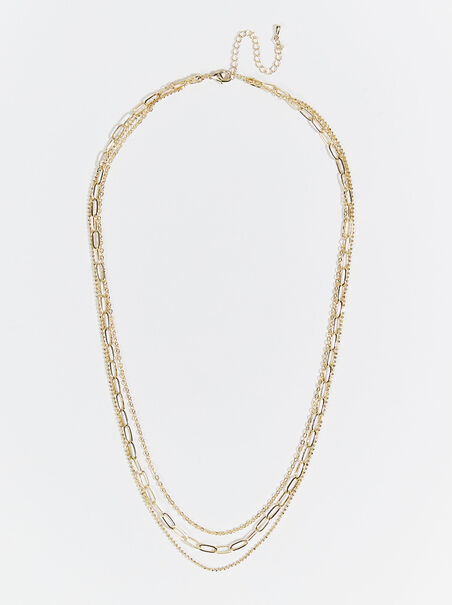 18k Gold Aliyah Necklace - AS REVIVAL