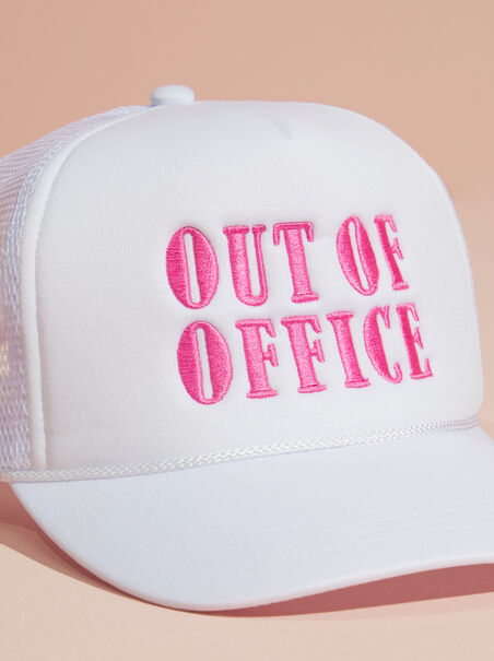 Out of Office Trucker Hat - AS REVIVAL