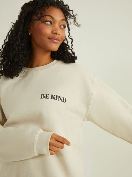 Be Kind Sweatshirt - AS REVIVAL