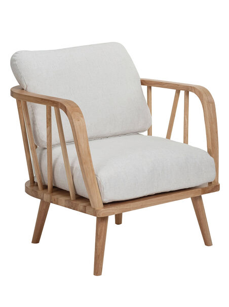 Rubberwood Side Chair - AS REVIVAL