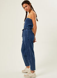Day To Day Denim One-Piece Detail 3 - AS REVIVAL