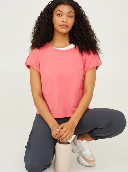 All Day Boxy Tee - AS REVIVAL