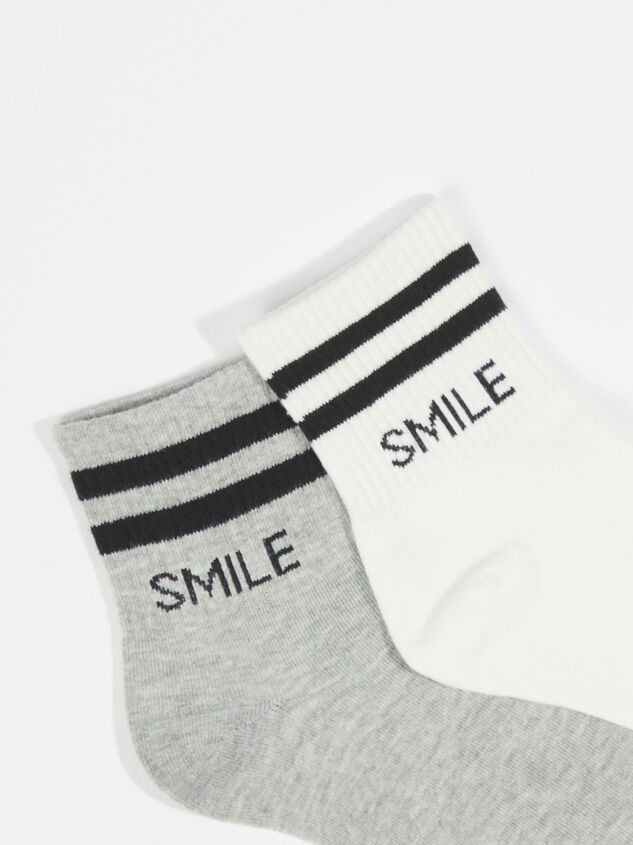 Smile Socks Detail 2 - AS REVIVAL