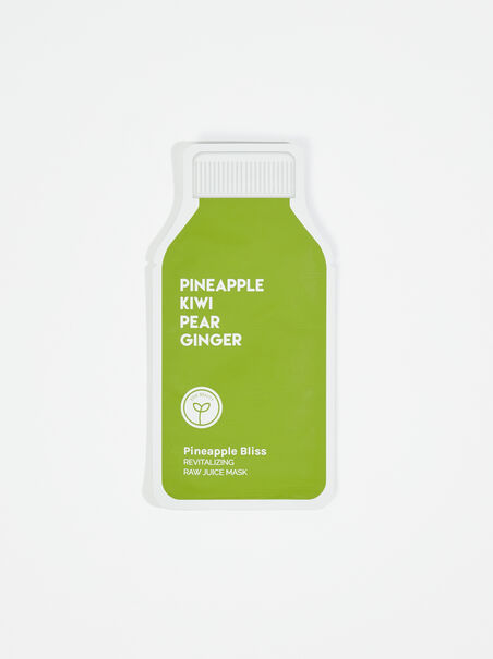 Pineapple Bliss Revitalizing Raw Juice Mask - AS REVIVAL