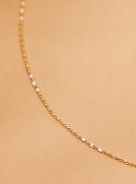 Dainty Chain Necklace Detail 2 - AS REVIVAL