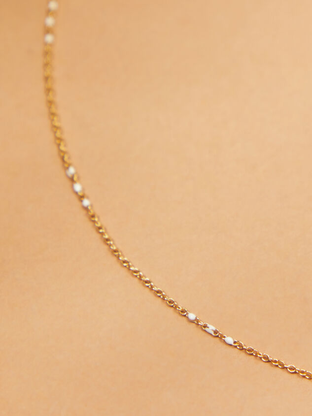 Dainty Chain Necklace Detail 2 - AS REVIVAL