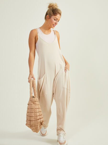 Super Fly Ribbed One-Piece - AS REVIVAL