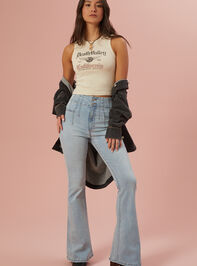 Lexi Flare Jeans Detail 2 - AS REVIVAL