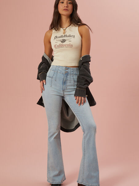 Lexi Flare Jeans - AS REVIVAL