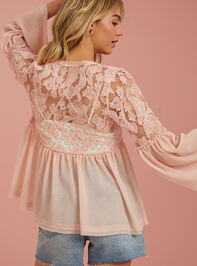 Rosemary Lace Tunic Top Detail 4 - AS REVIVAL