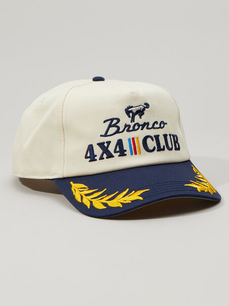 Bronco Club Captain Hat - AS REVIVAL