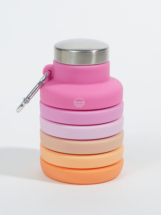 Collapsible Water Bottle by Mayim Detail 2 - AS REVIVAL