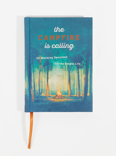 The Campfire Is Calling 90 Devotions Book - AS REVIVAL