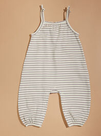 Maya Striped Jumpsuit by Quincy Mae - AS REVIVAL