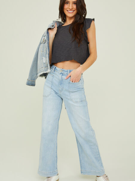 Layla Straight Leg Jeans - AS REVIVAL