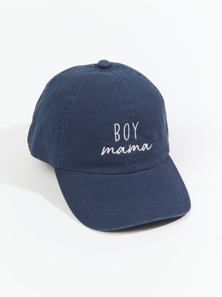 Boy Mama Baseball Cap - AS REVIVAL