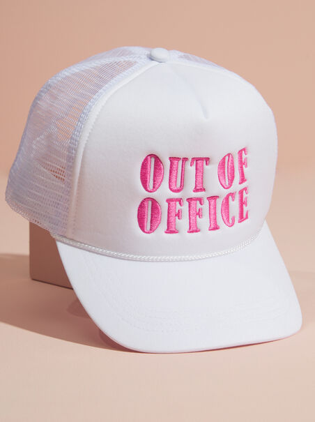 Out of Office Trucker Hat - AS REVIVAL