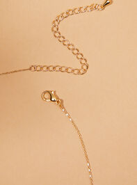 Dainty Chain Necklace Detail 3 - AS REVIVAL