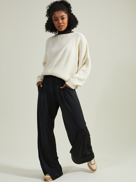 Cool And Calm Oversized Sweater - AS REVIVAL