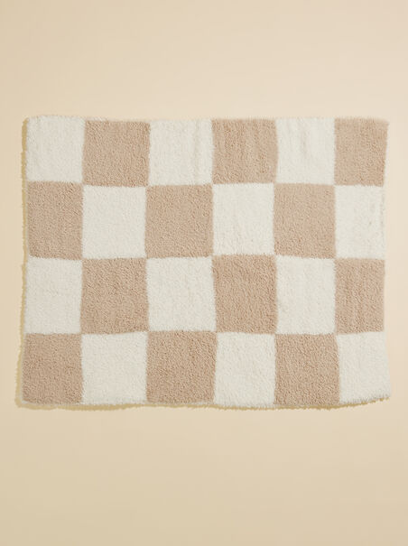 Checkered Plush Lovey - AS REVIVAL