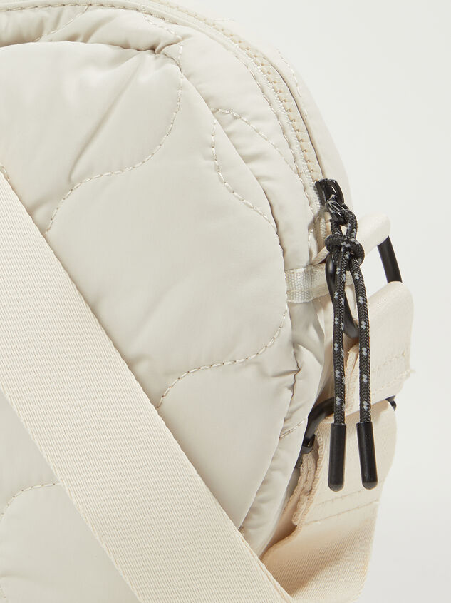 Quilted Puffer Side Bag Detail 4 - AS REVIVAL