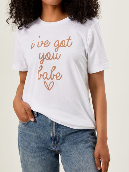 I've Got You Babe Mama Tee - AS REVIVAL