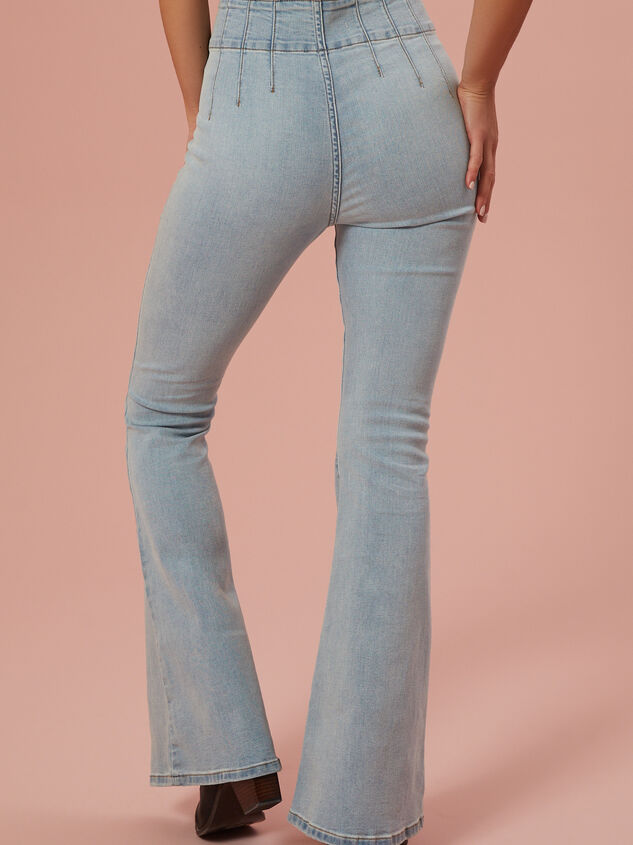 Lexi Flare Jeans Detail 5 - AS REVIVAL