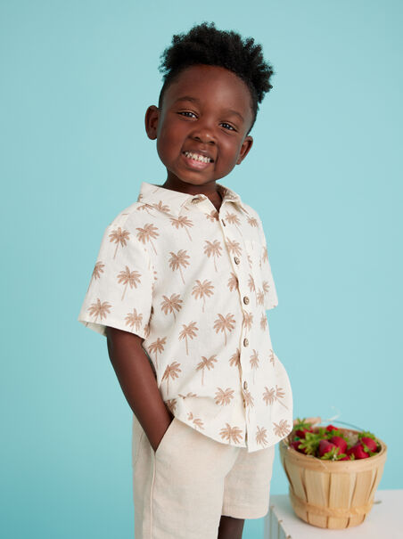 Paradise Palm Tree Shirt by Rylee + Cru - AS REVIVAL
