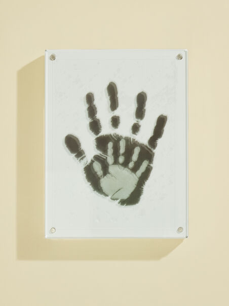 Grandma Handprint Frame by MudPie - AS REVIVAL