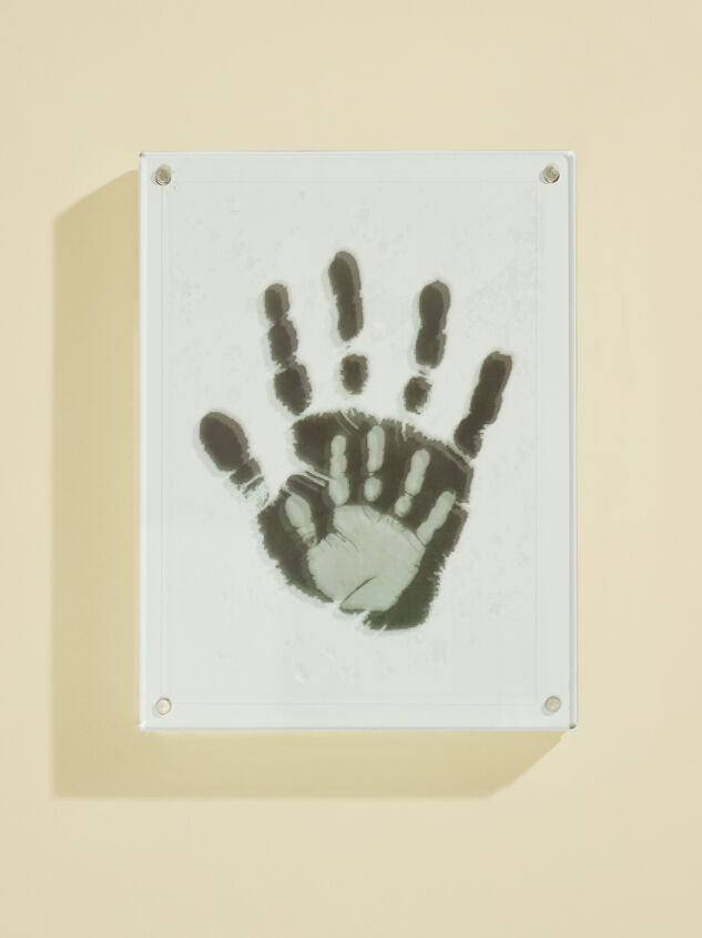 Grandma Handprint Frame by MudPie Detail 2 - AS REVIVAL