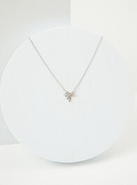 Dainty Bow Necklace - AS REVIVAL