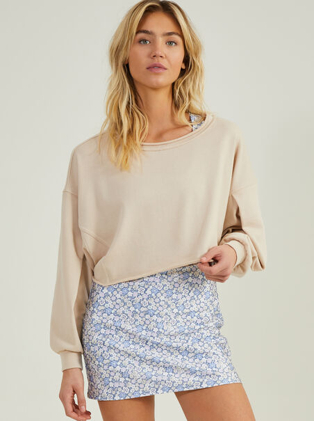 Ripple Cropped Top - AS REVIVAL