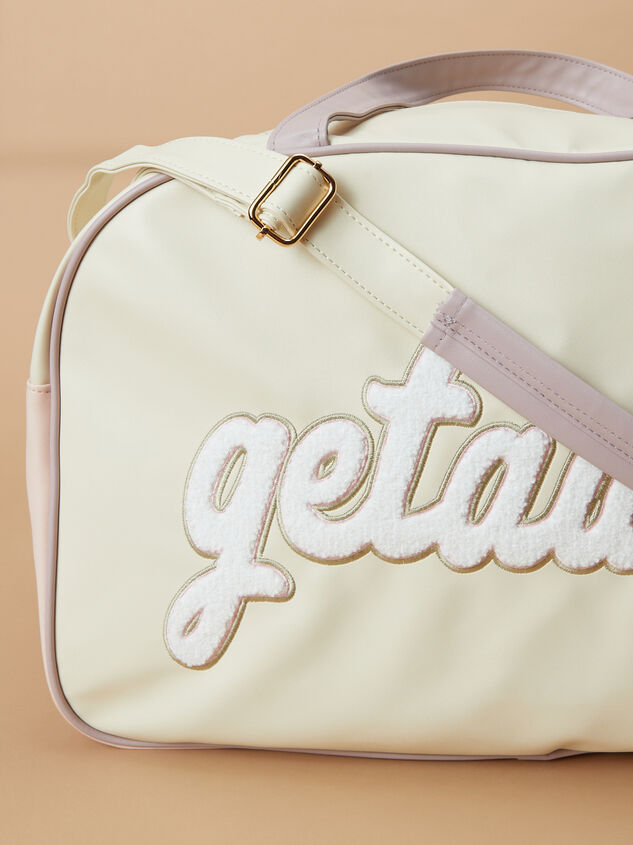 Getaway Duffle Bag Detail 3 - AS REVIVAL