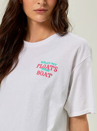 Floats Your Boat Graphic Tee Detail 5 - AS REVIVAL