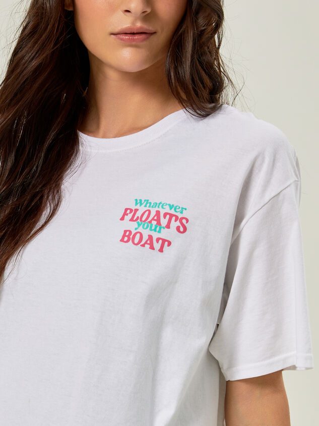 Floats Your Boat Graphic Tee Detail 5 - AS REVIVAL