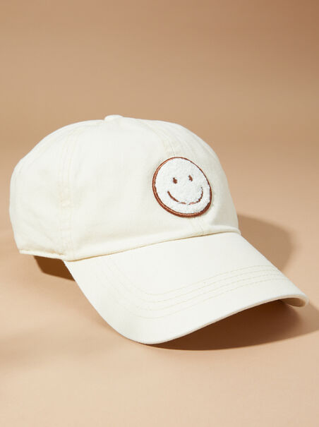 Smile Patch Baseball Cap - AS REVIVAL