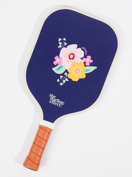 Floral Pickleball Paddle by The Darling Effect - AS REVIVAL