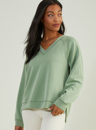 Supersoft Oversized Pullover Detail 3 - AS REVIVAL