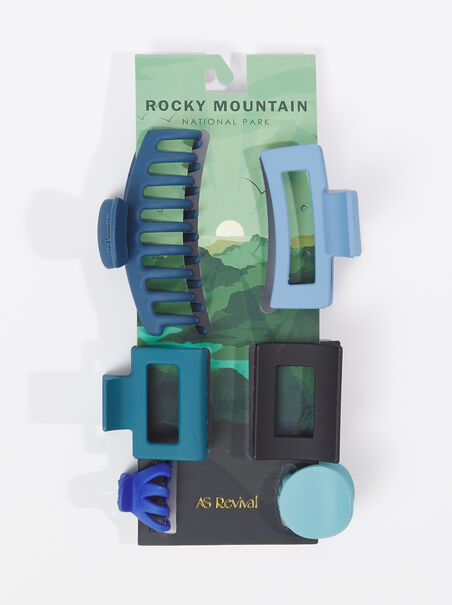 Rocky Mountain Claw Clip Pack - AS REVIVAL