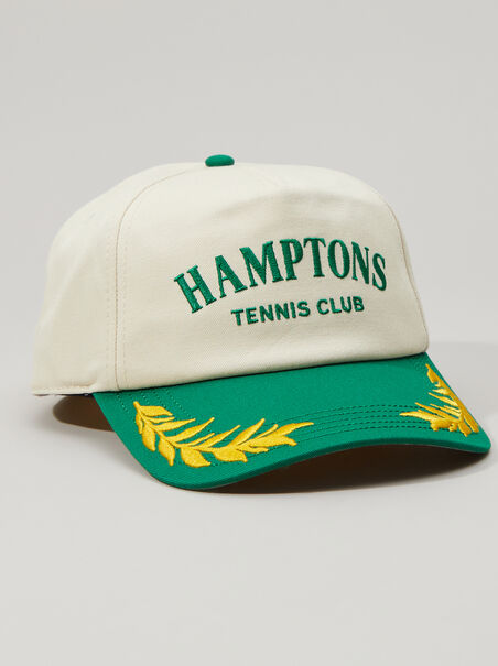 Hamptons Club Captain Hat - AS REVIVAL