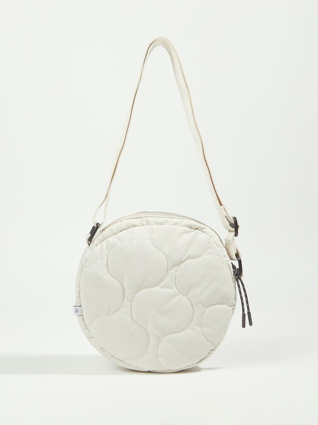 Quilted Puffer Side Bag - AS REVIVAL