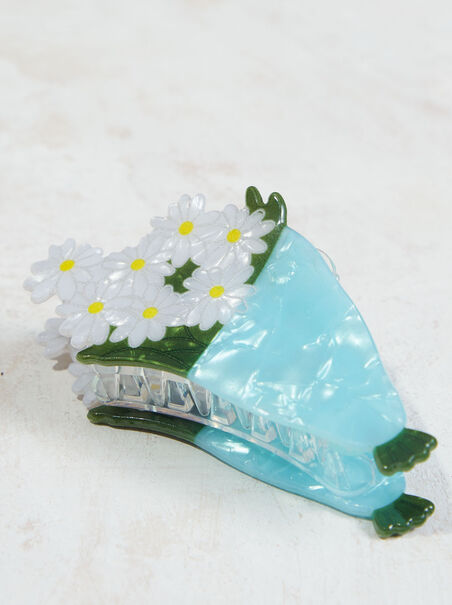 Flower Bouquet Resin Claw Clip - AS REVIVAL