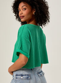 Alessia Ribbed Top Detail 3 - AS REVIVAL
